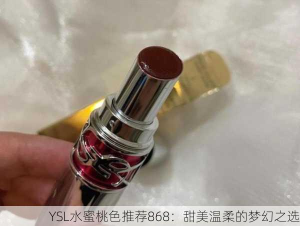 YSL水蜜桃色推荐868：甜美温柔的梦幻之选