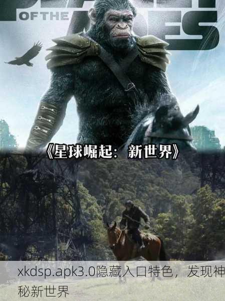 xkdsp.apk3.0隐藏入口特色，发现神秘新世界