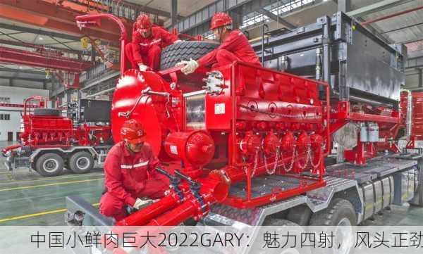 中国小鲜肉巨大2022GARY：魅力四射，风头正劲