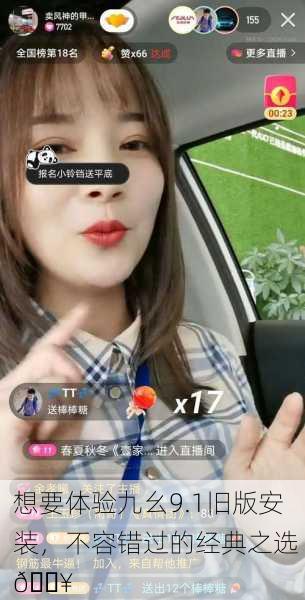 想要体验九幺9.1旧版安装，不容错过的经典之选 🔥