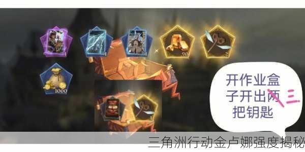 三角洲行动金卢娜强度揭秘