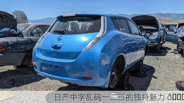 日产中字乱码一二三的独特魅力 🚗