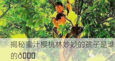 揭秘蜜汁樱桃林妙妙的孩子是谁的🍒