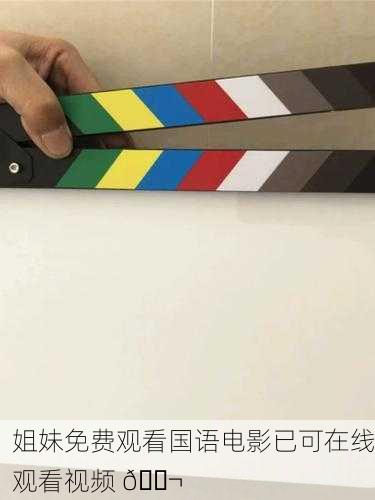 姐妹免费观看国语电影已可在线观看视频 🎬