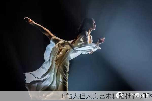 B站大但人文艺术舞蹈推荐📺