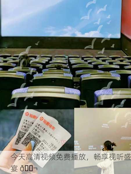 今天高清视频免费播放，畅享视听盛宴 🎬