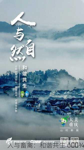 人与畜禽：和谐共生 🐾