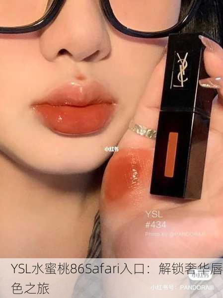 YSL水蜜桃86Safari入口：解锁奢华唇色之旅