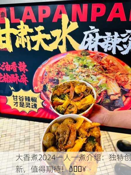 大香煮2024一人一煮介绍：独特创新，值得期待！🔥