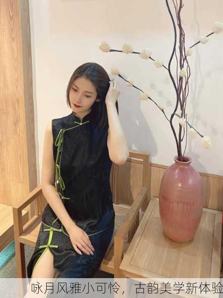 咏月风雅小可怜，古韵美学新体验