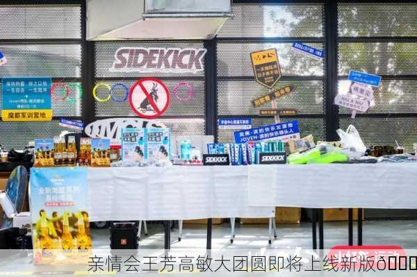 亲情会王芳高敏大团圆即将上线新版🎉