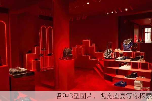各种B型图片，视觉盛宴等你探索