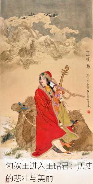 匈奴王进入王昭君：历史的悲壮与美丽