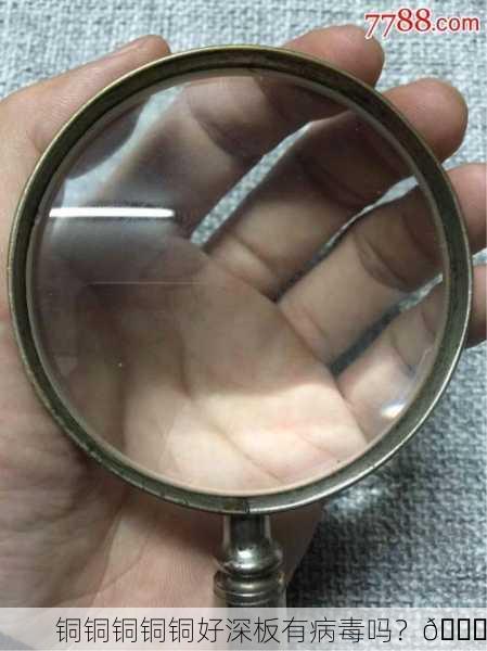 铜铜铜铜铜好深板有病毒吗？🔍