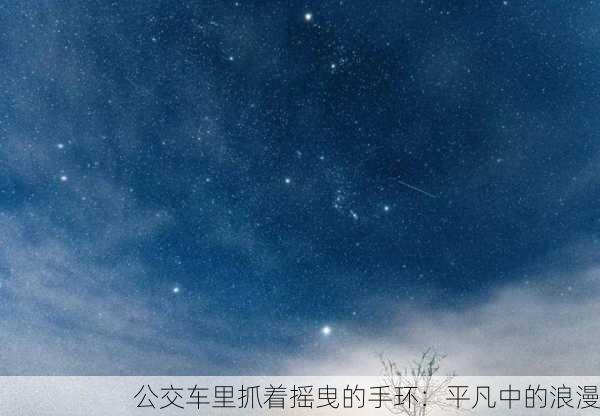 公交车里抓着摇曳的手环：平凡中的浪漫