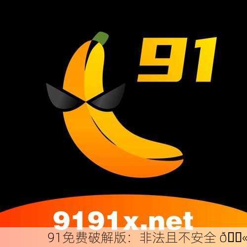 91免费破解版：非法且不安全 🚫