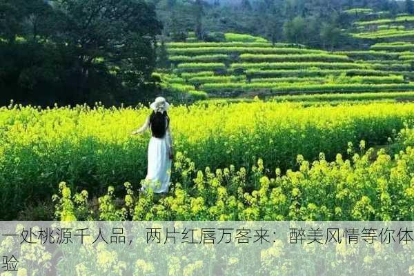 一处桃源千人品，两片红唇万客来：醉美风情等你体验