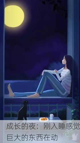 成长的夜：刚入睡感觉巨大的东西在动