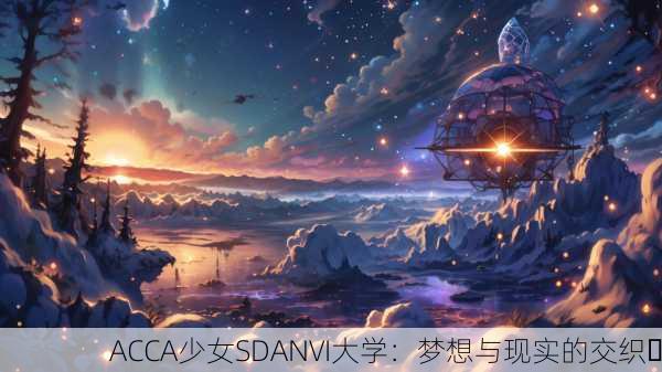 ACCA少女SDANVI大学：梦想与现实的交织✨