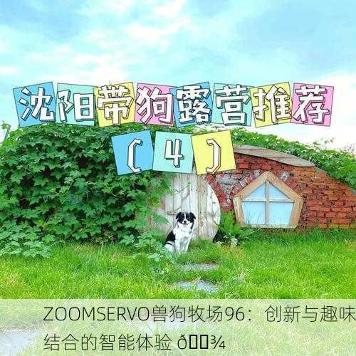 ZOOMSERVO兽狗牧场96：创新与趣味结合的智能体验 🐾