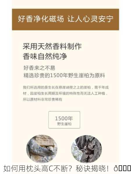 如何用枕头高C不断？秘诀揭晓！🎉