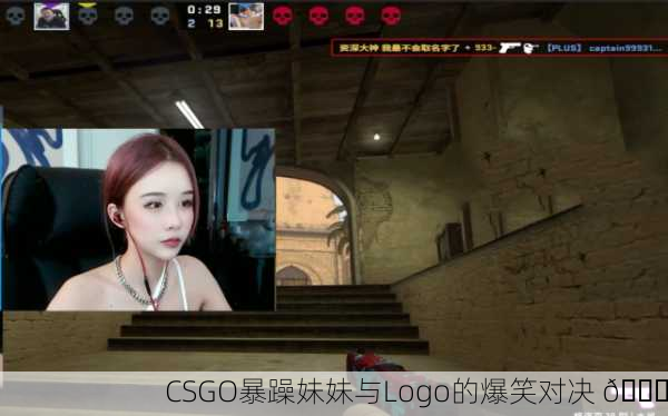 CSGO暴躁妹妹与Logo的爆笑对决 😂