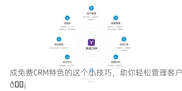 成免费CRM特色的这个小技巧，助你轻松管理客户💡