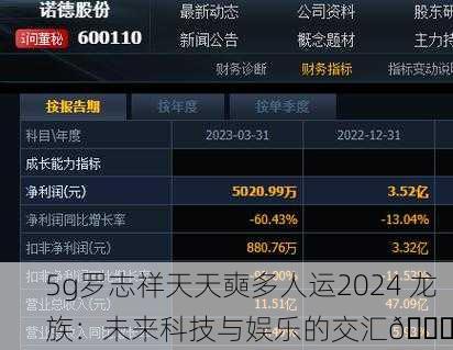 5g罗志祥天天奭多人运2024 龙族：未来科技与娱乐的交汇🎉