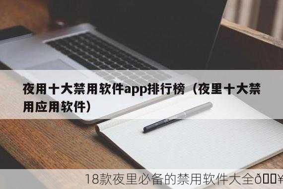18款夜里必备的禁用软件大全🔥