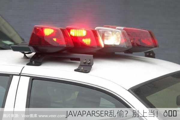 JAVAPARSER乱偷？别上当！🚨