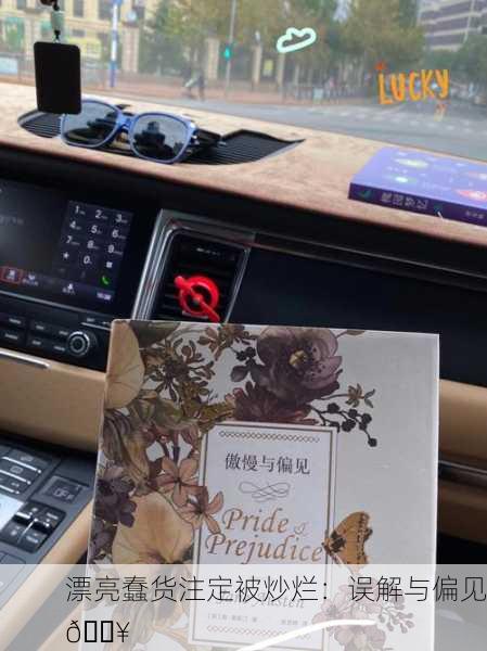 漂亮蠢货注定被炒烂：误解与偏见🔥