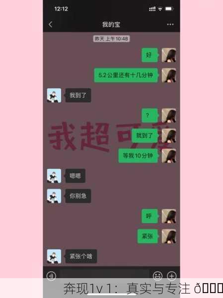 奔现1v 1：真实与专注 💑