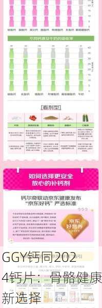 GGY钙同2024钙片：骨骼健康新选择