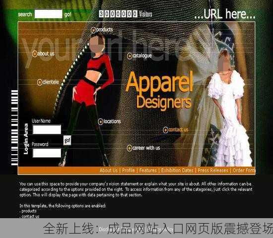 全新上线：成品网站入口网页版震撼登场