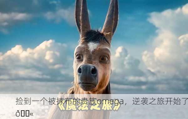 捡到一个被抹布的贵族omega，逆袭之旅开始了💫