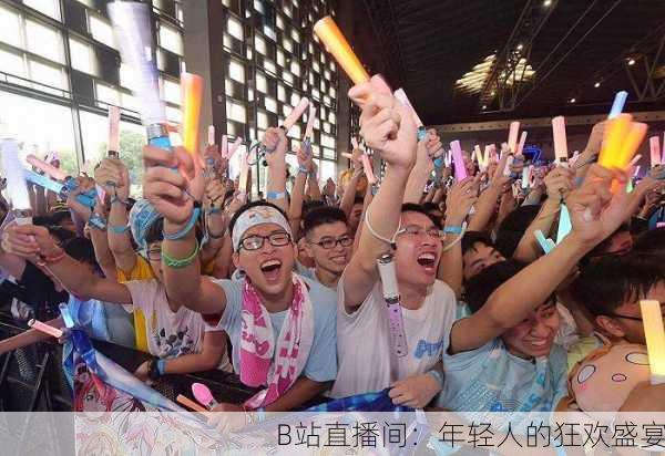 B站直播间：年轻人的狂欢盛宴