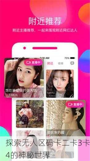 探索无人区码卡二卡3卡4的神秘世界