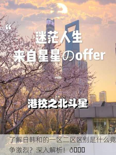 了解日韩和的一区二区区别是什么竞争激烈？深入解析！🌟