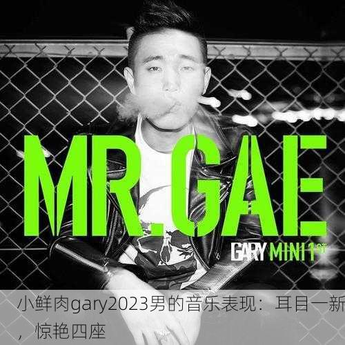 小鲜肉gary2023男的音乐表现：耳目一新，惊艳四座