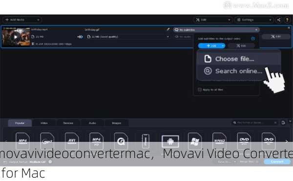 movavivideoconvertermac，Movavi Video Converter for Mac