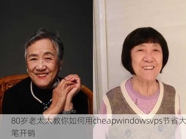 80岁老太太教你如何用cheapwindowsvps节省大笔开销