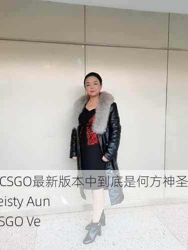 这位暴躁老阿姨CSGO最新版本中到底是何方神圣，Who Is This Feisty Aunt in the Latest CSGO Version？