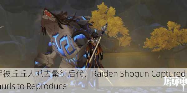 雷电将军被丘丘人抓去繁衍后代，Raiden Shogun Captured by Hilichurls to Reproduce