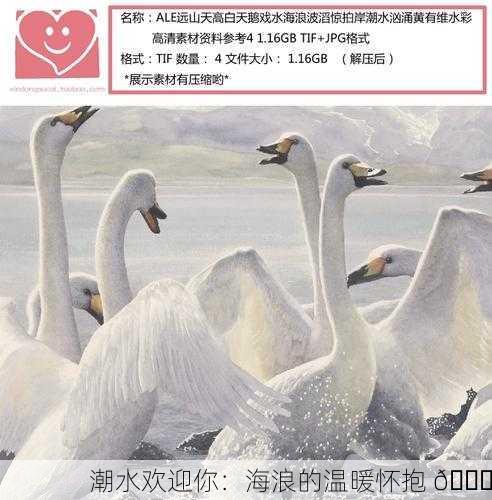 潮水欢迎你：海浪的温暖怀抱 🌊