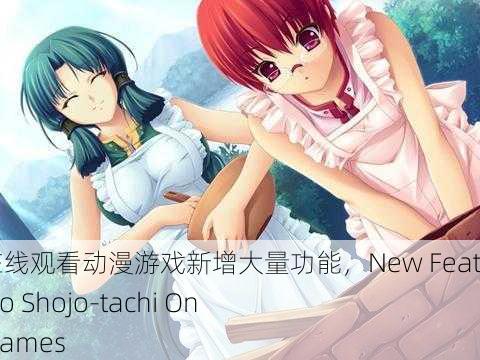 少女たちょ在线观看动漫游戏新增大量功能，New Features Added to Shojo-tachi Online Anime Games