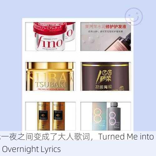 狠狠把我一夜之间变成了大人歌词，Turned Me into an Adult Overnight Lyrics