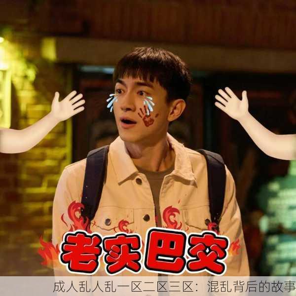 成人乱人乱一区二区三区：混乱背后的故事