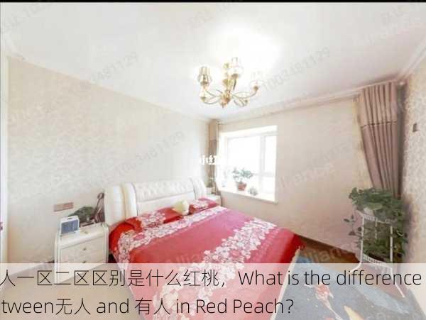 无人一区二区区别是什么红桃，What is the difference between无人 and 有人 in Red Peach？