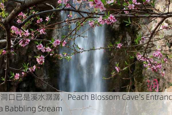 桃花洞口已是溪水潺潺，Peach Blossom Cave's Entrance is a Babbling Stream