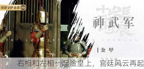 右相和左相一起淦皇上，宫廷风云再起